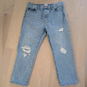 ONLY Distressed High Rise Women's Jeans - Size 30